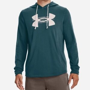 UNDER Armour Men's UA Rival Terry Logo Hoodie